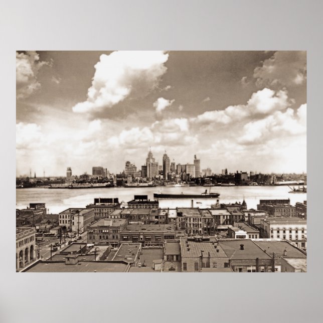 Detroit Poster (Front)