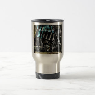 Detroit Power Travel Mug