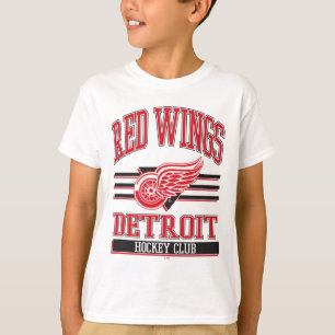 Detroit Red Wings Hockey Club Gray Officially Lice T-Shirt
