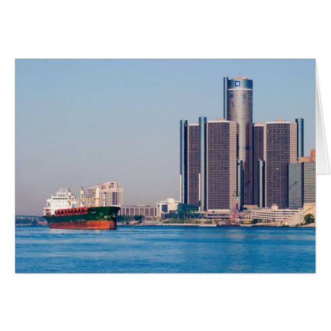 Detroit Renaissance Centre (Front Horizontal)