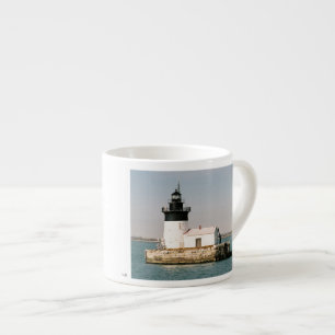 Detroit River Light espresso mug