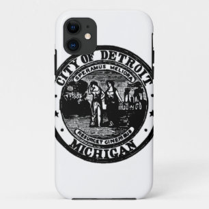 Detroit Seal iPhone 11 Case