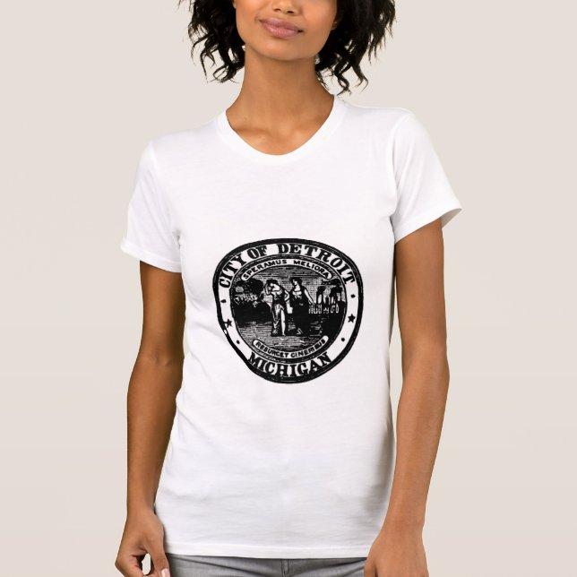 Detroit Seal T-Shirt (Front)