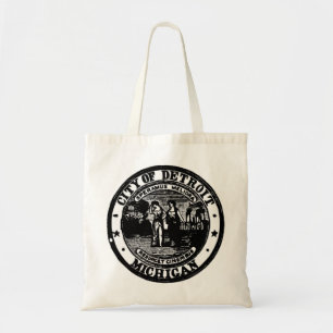 Detroit Seal Tote Bag