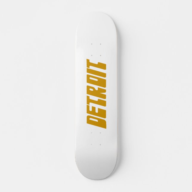 Detroit Skateboard w/Style (Front)