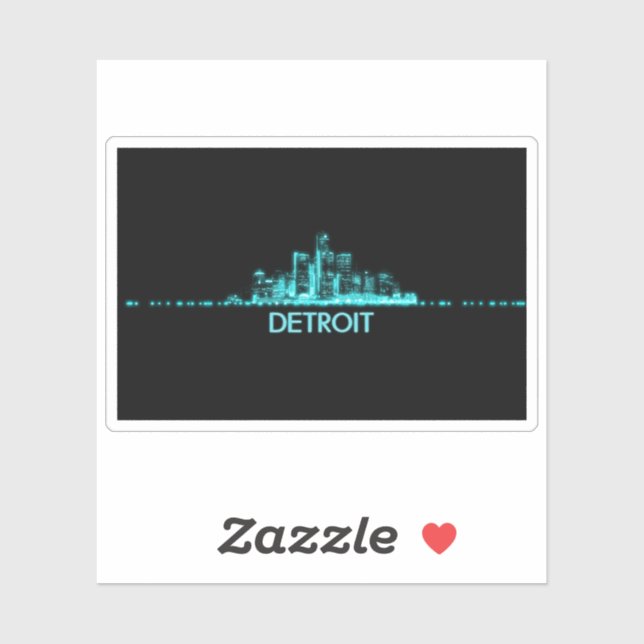 Detroit Skyline (Sheet)