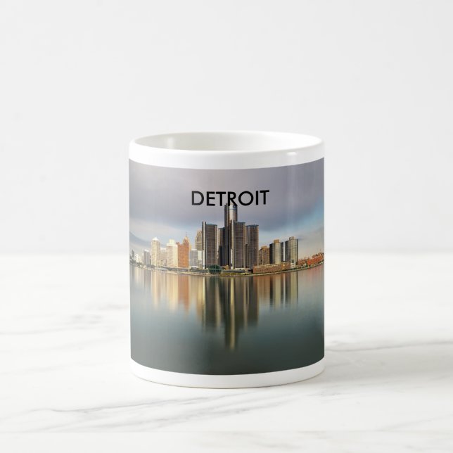Detroit skyline mug (Center)