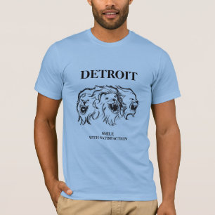 Detroit - smile with satisfaction T-Shirt