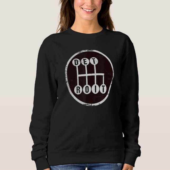 Detroit Stick Shift Sweatshirt (Front)