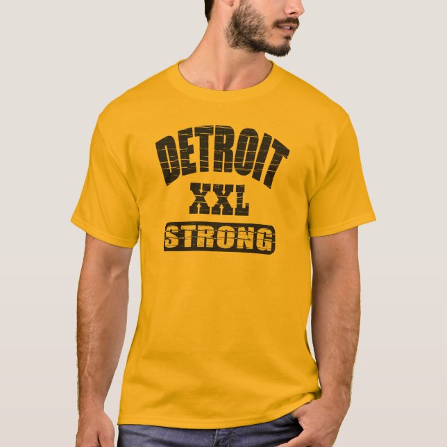 Detroit Strong T-Shirt (Front)