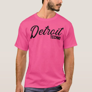 Detroit Techno - Classic Vintage Edm Rave Dj Gift T-Shirt