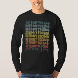 Detroit Techno Edm House Music Festival Dj T-Shirt