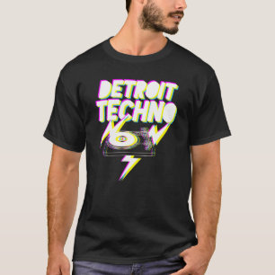 Detroit Techno House Music Festival Favourite Edm T-Shirt