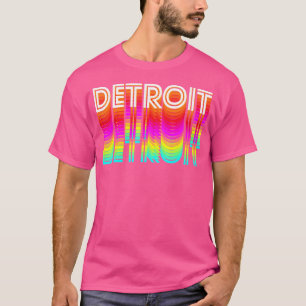 Detroit Techno Shirt Edm Rave Dj Clothing Detroi