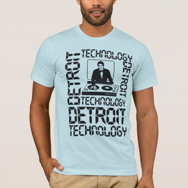 Detroit Technology T-Shirt (Front)