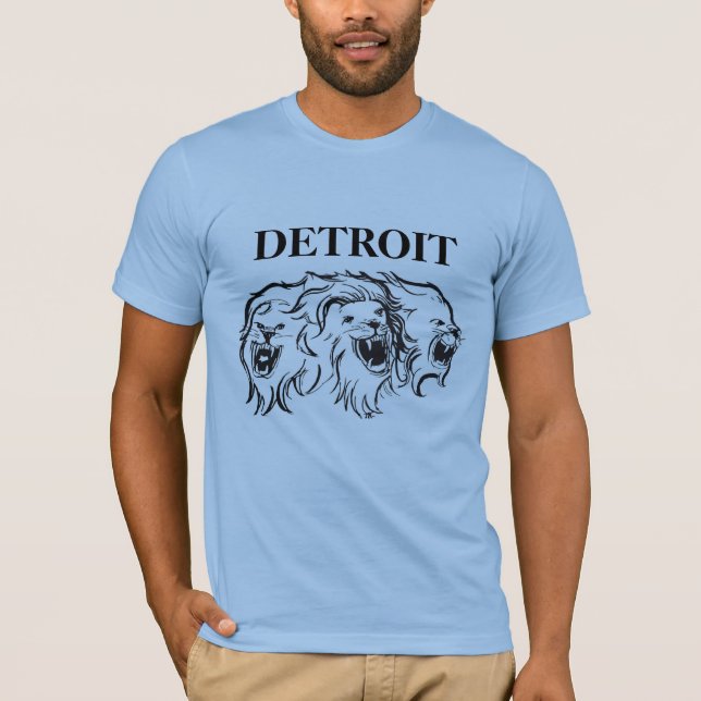 DETROIT - THE POWER T-Shirt (Front)