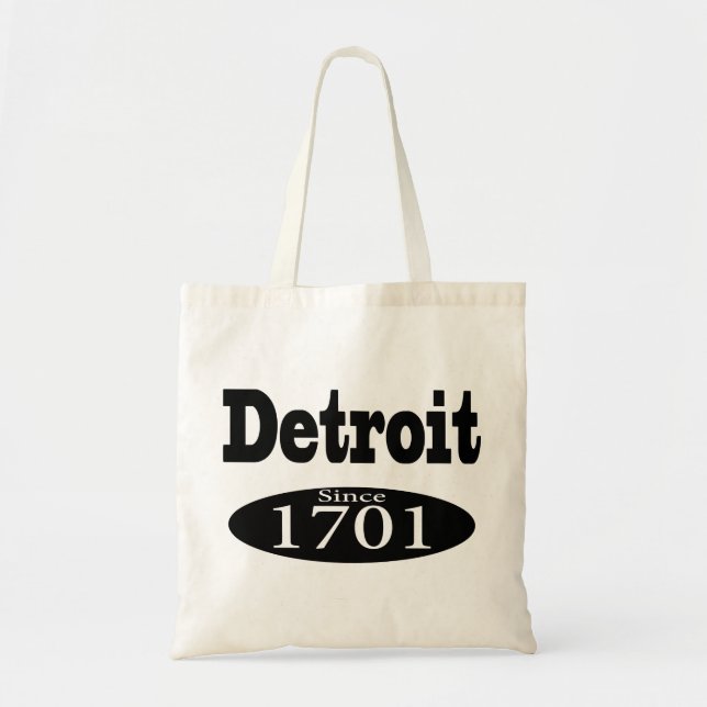 detroit tote bag (Front)