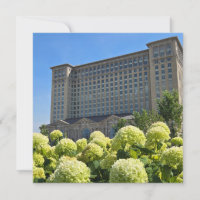 Detroit Train Station