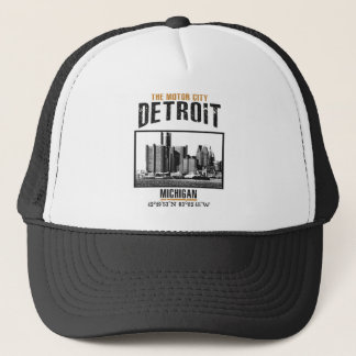Detroit Trucker Hat