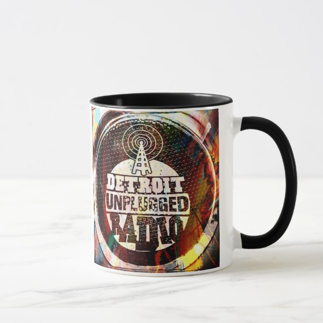 Detroit Unplugged Mug (Right)