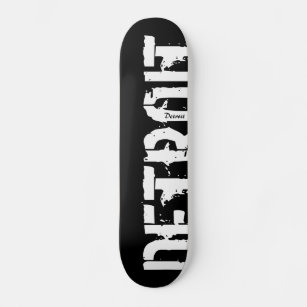 Detroit - Urban Style - Skateboard