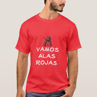 Detroit Vamaos Alas Rojas T-Shirt