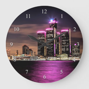 Detroit Wall Clock