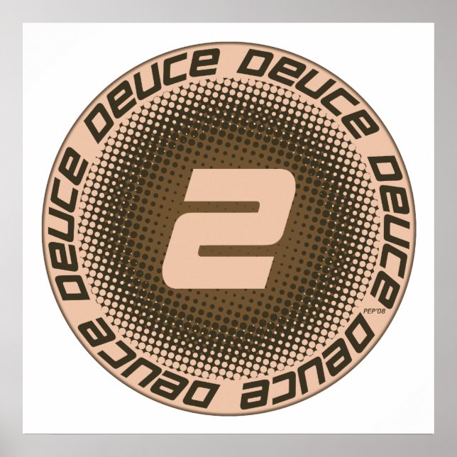 Deuce #1 poster (Front)