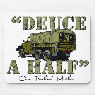 Deuce 'n' A Half Mouse Pad