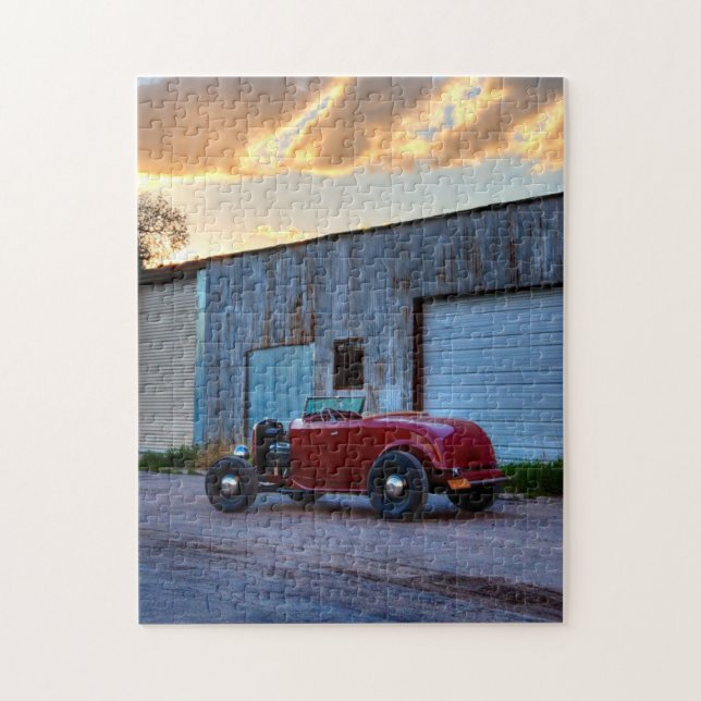 Deuce Roadster Puzzle (Vertical)