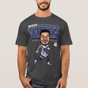 Deuce Vaughn Dallas toon TShirt