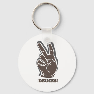 Deuces Key Ring