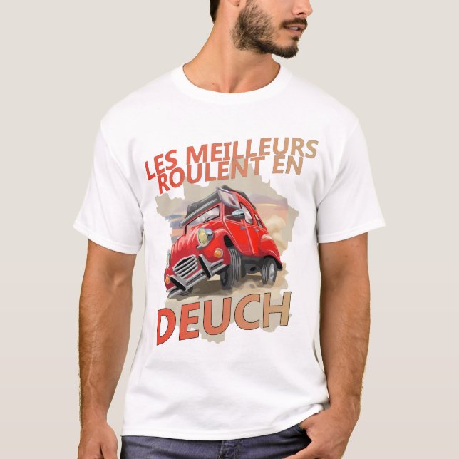 Deuch France T-Shirt (Front)