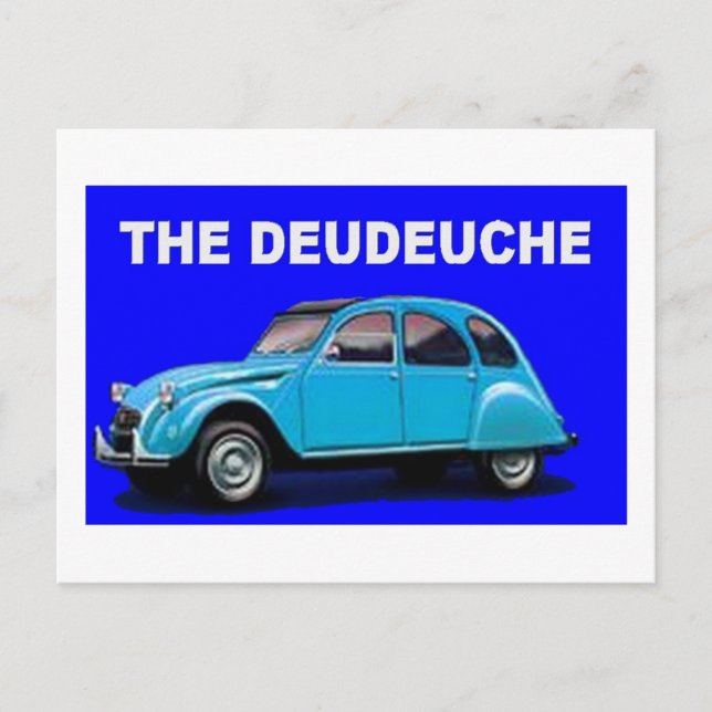 DEUDEUCHE POSTCARD (Front)