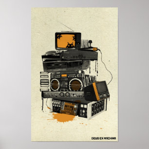 Deus Ex Machina Poster