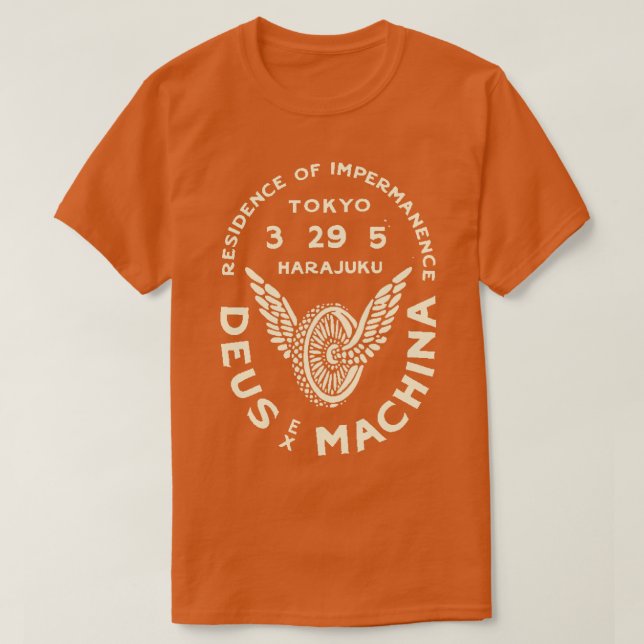 Deus Ex Machina Tokyo T-Shirt (Design Front)