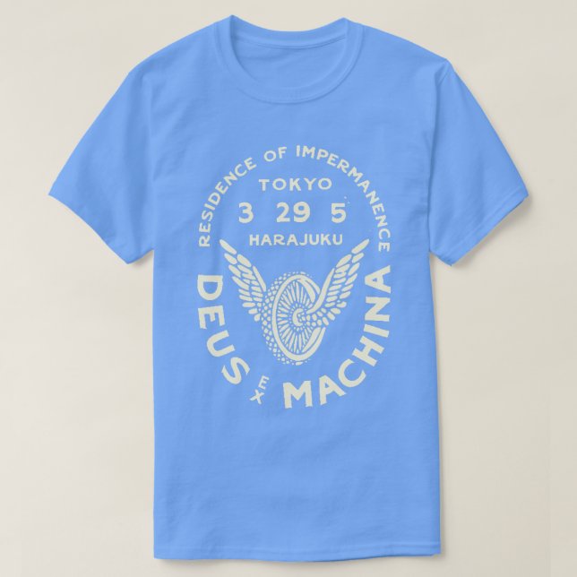 Deus Ex Machina Tokyo T-Shirt (Design Front)