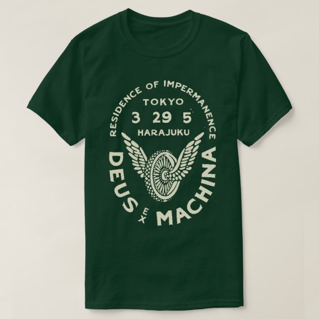 Deus Ex Machina Tokyo T-Shirt (Design Front)