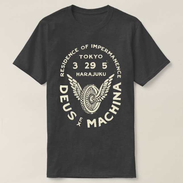 Deus Ex Machina Tokyo T-Shirt (Design Front)