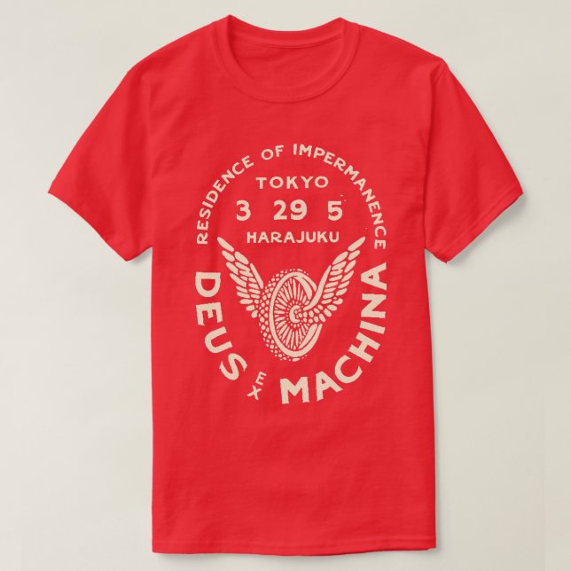 Deus Ex Machina Tokyo T-Shirt (Design Front)