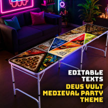 Deus Vult Knights Mediaeval full graphics EDITABLE