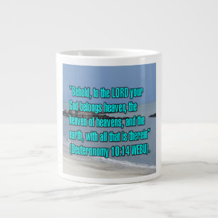 Deuteronomy 10:14 WEBU Mug