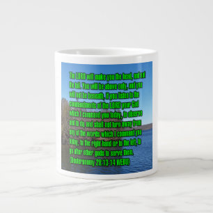 Deuteronomy 28:13-14 WEBU Mug