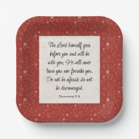 Deuteronomy 31:8 Bible Verse Image