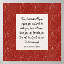 Deuteronomy 31:8 Bible Verse Image