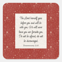 Deuteronomy 31:8 Bible Verse Image