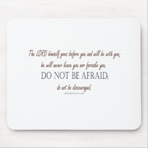 Deuteronomy_31:8 Mouse Pad