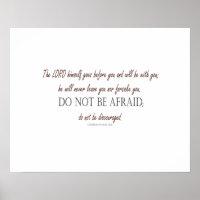 Deuteronomy 31:8 The Lord Goes Before You