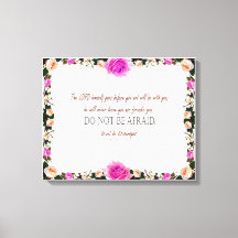 Deuteronomy_31, Do not be discouraged