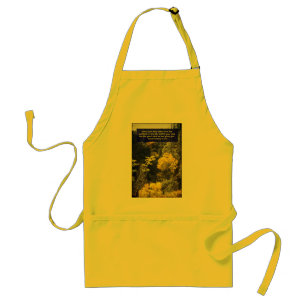 Deuteronomy 8:10 Apron